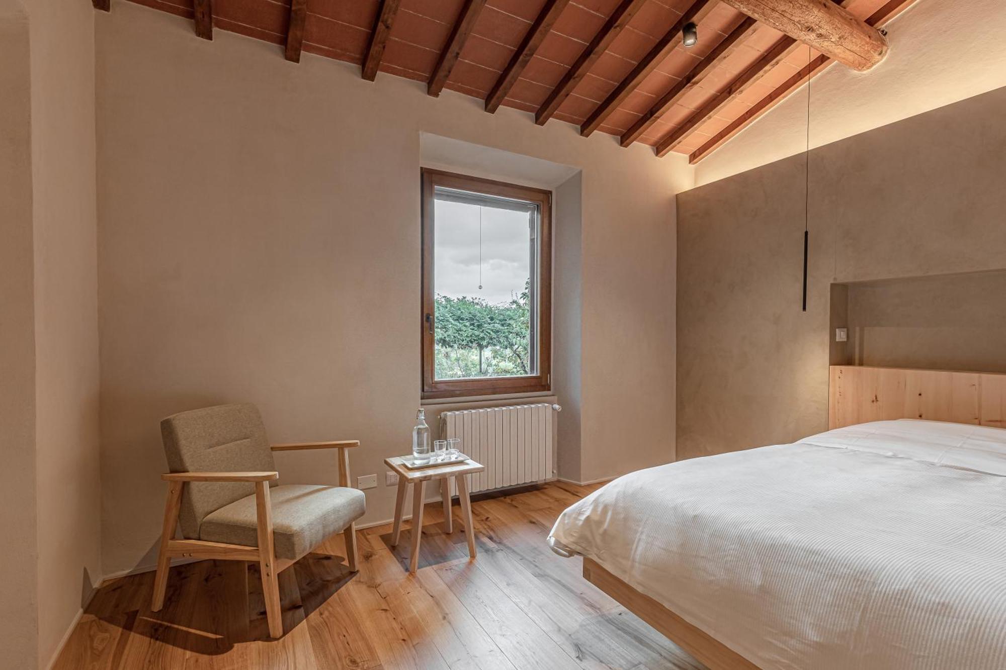 La Casa Rosa Bnb Floransa Dış mekan fotoğraf