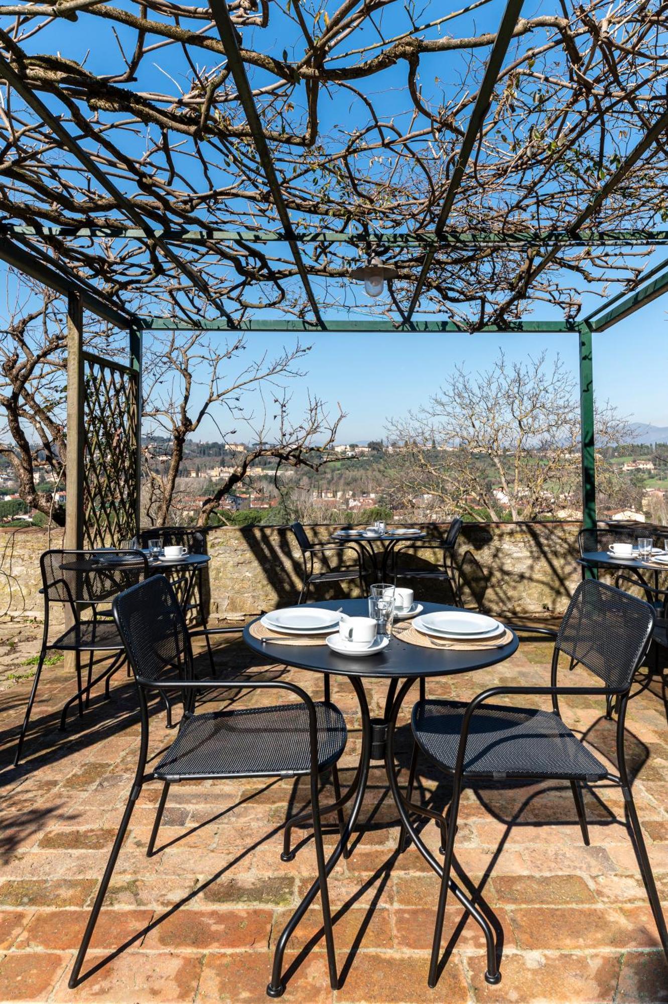La Casa Rosa Bnb Floransa Dış mekan fotoğraf