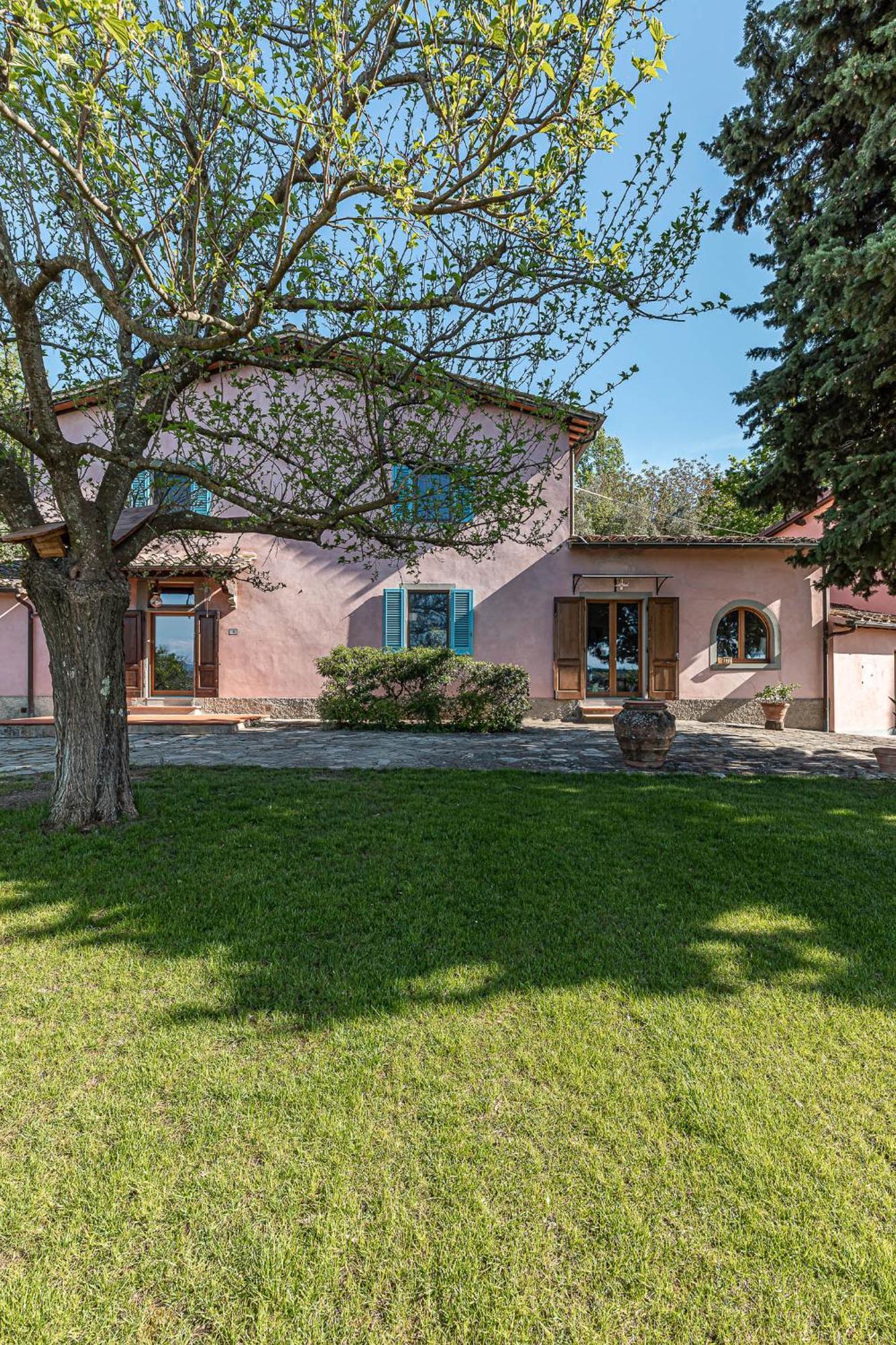 La Casa Rosa Bnb Floransa Dış mekan fotoğraf