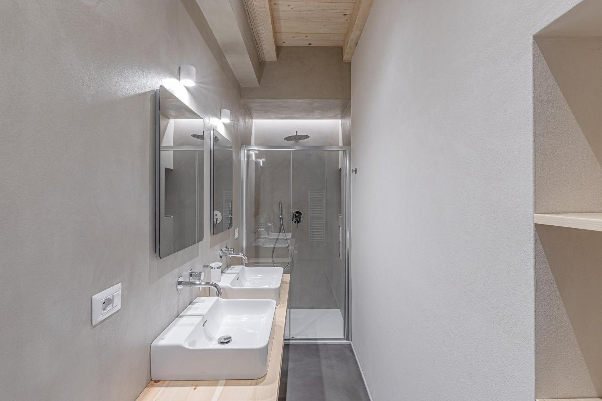 La Casa Rosa Bnb Floransa Dış mekan fotoğraf
